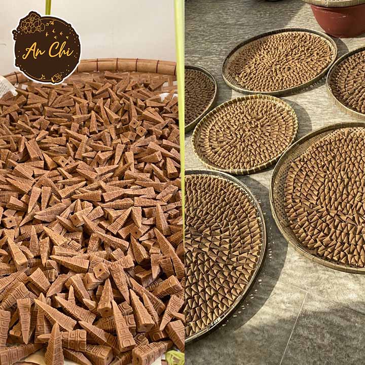 Nụ Trầm hương Organic An Chi được làm từ cây dó bầu lâu năm với hàm lượng trầm cao, cho mùi thơm nồng ấm và sạch, an toàn cho người dùng