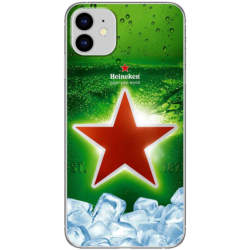 Ốp lưng dành cho iPhone 11 mẫu Ngôi sao nền xanh
