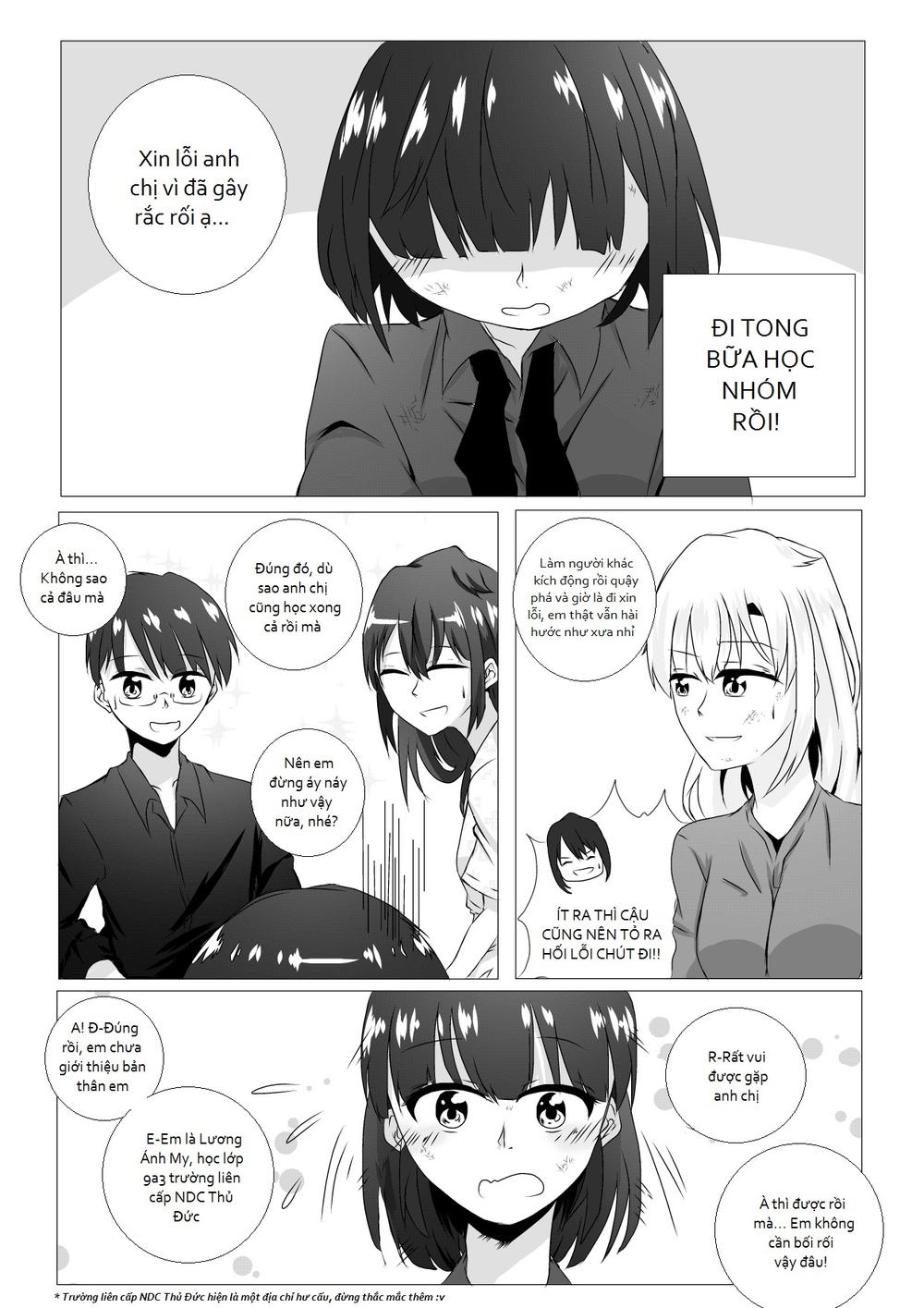 funny or boring school life? chapter 9 18