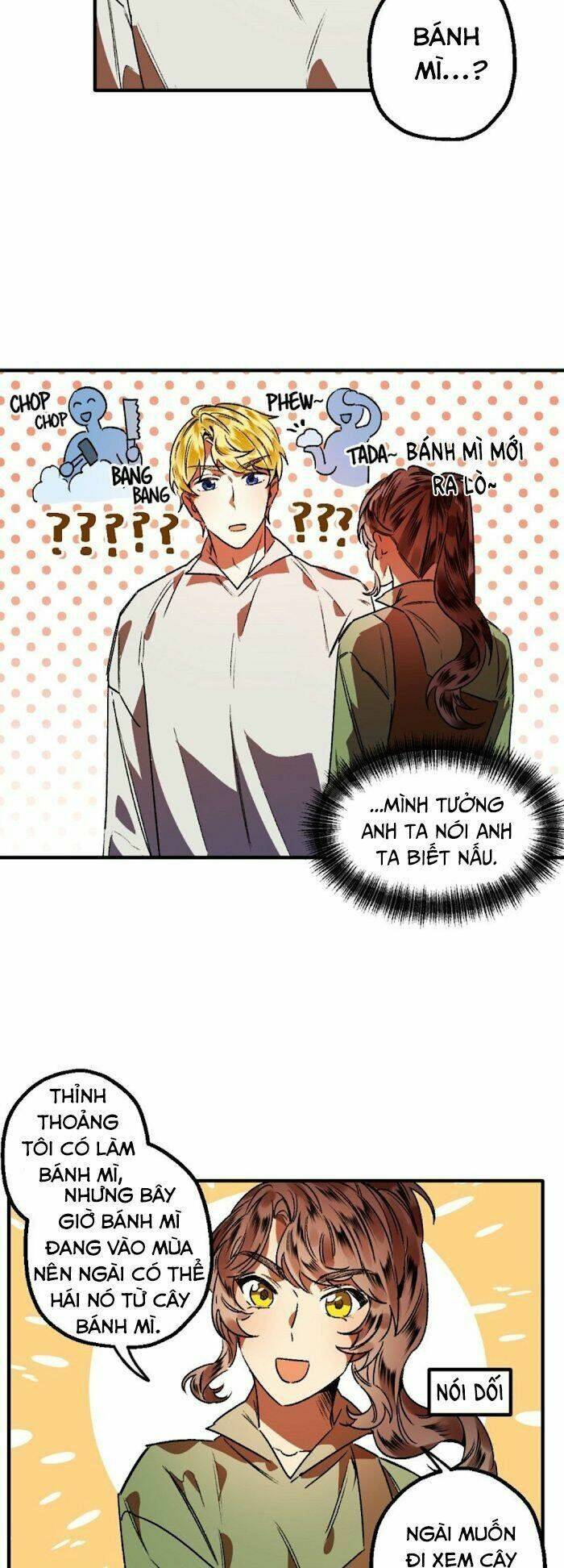 phương pháp tán tỉnh của nữ thợ săn chapter 5 7