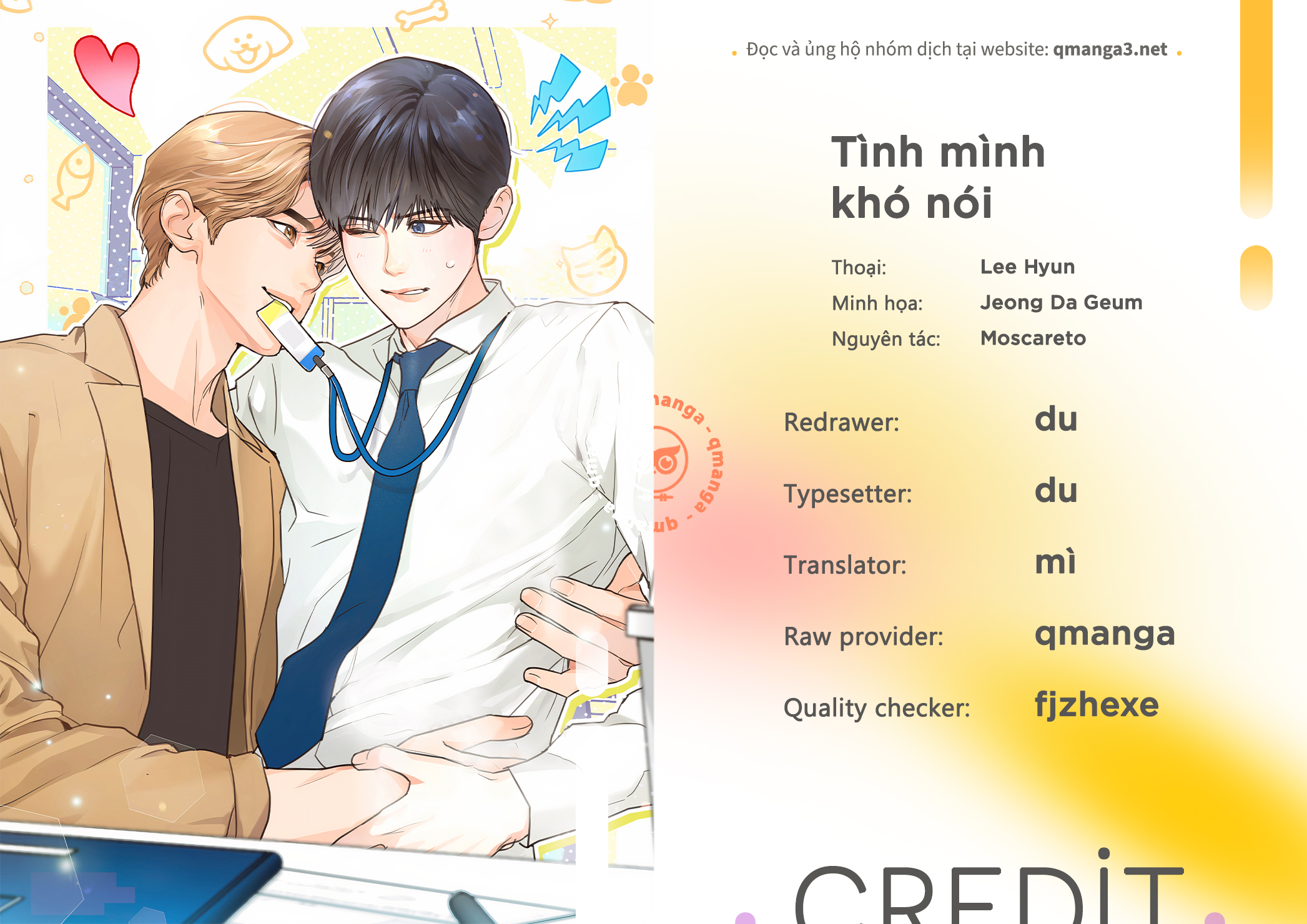 tình mình khó nói chapter 3 1