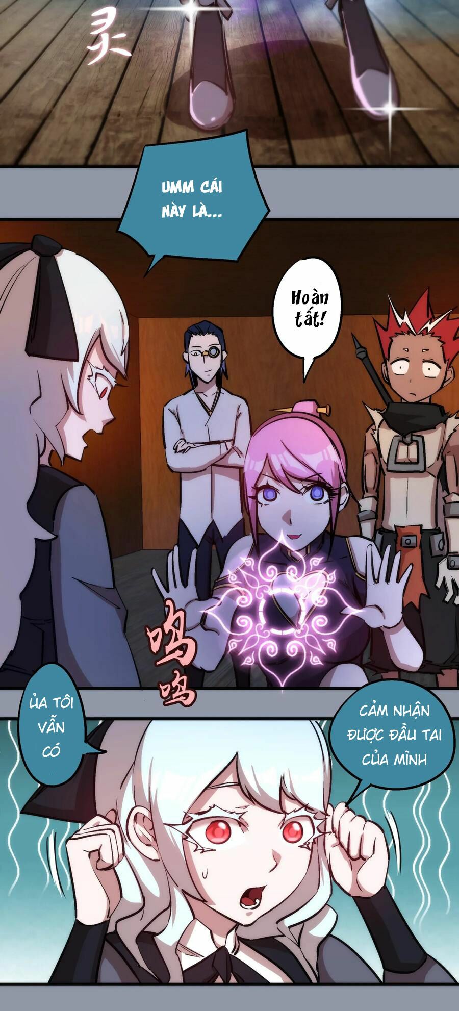 tôi không phải quỷ vương chapter 25 69