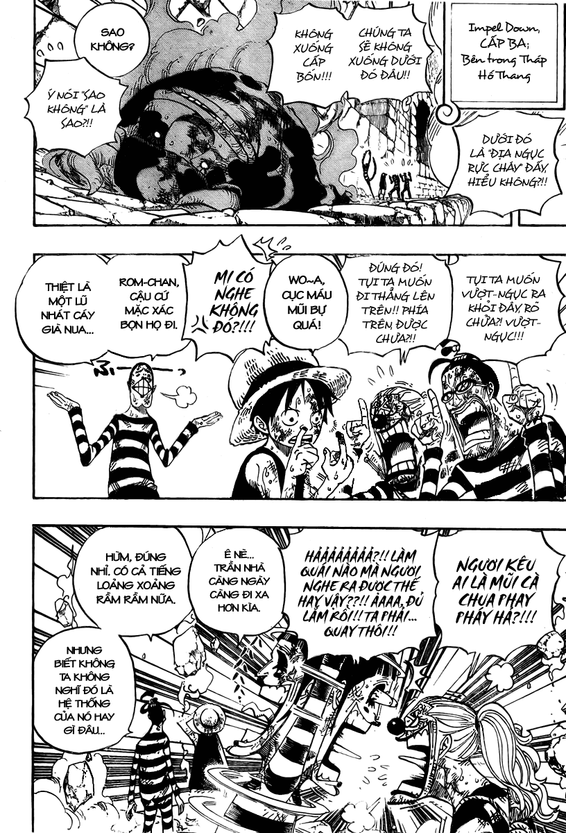 One Piece Chapter 533 - Trang 4