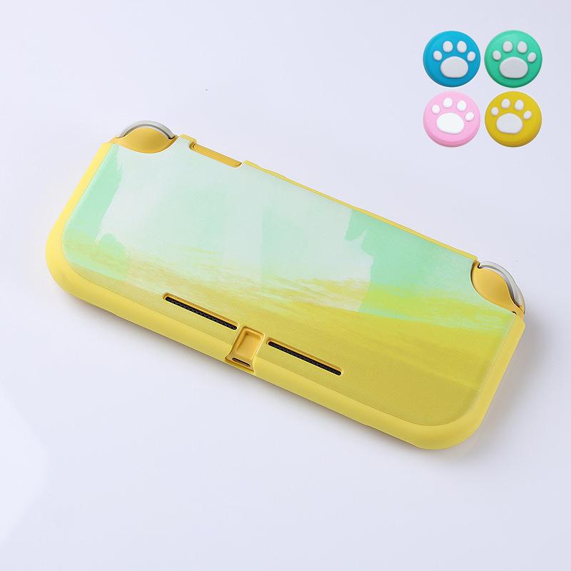 Ốp TPU Mềm Bảo Vệ Cho Máy Nintendo Switch Lite Vỏ Bảng Điều Khiển Vỏ Da Gamepas Phụ Kiện Trò Chơi Điện Tử Cho Switch Lite Màu sắc: 4