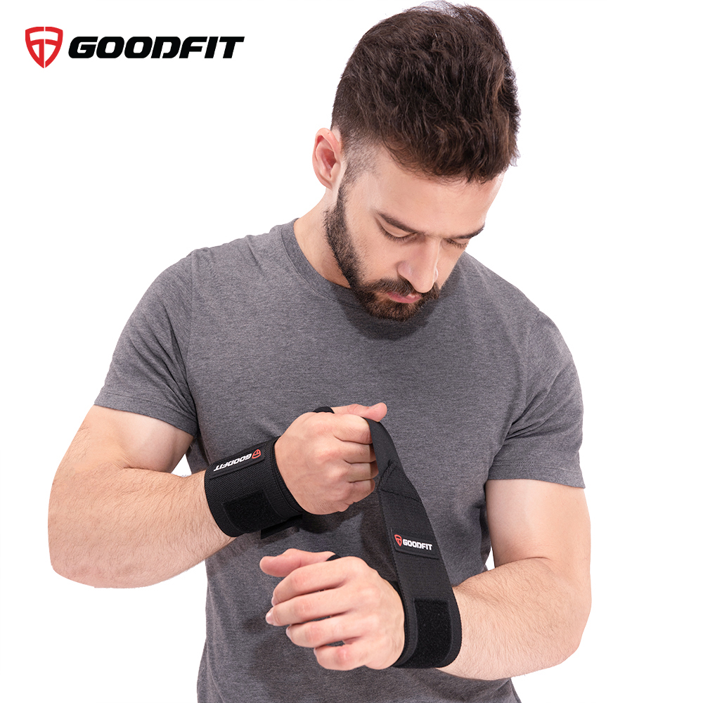 Băng quấn cổ tay tập gym GoodFit GF301W