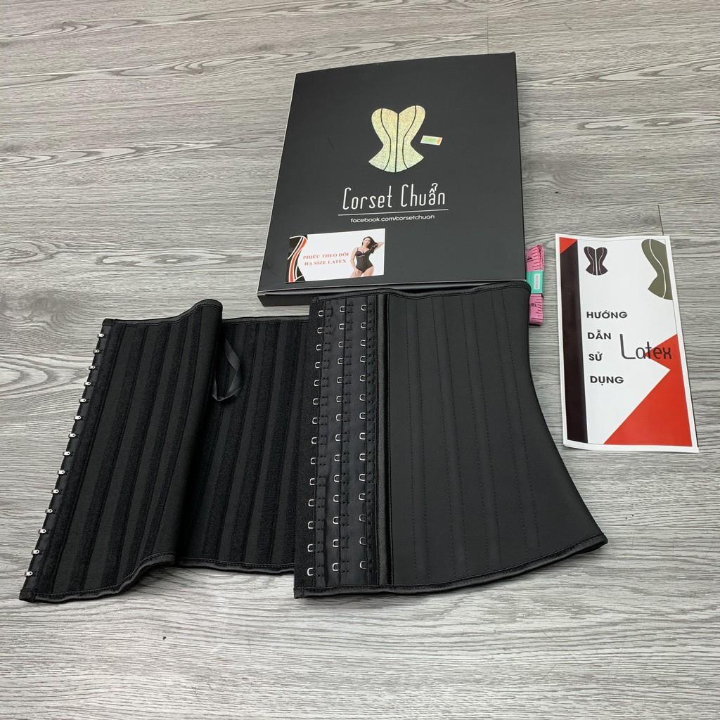 Đai nịt bụng chuẩn Hy Lạp Latex cao cấp - Gen nịt bụng cao su thông hơi nhập khẩu