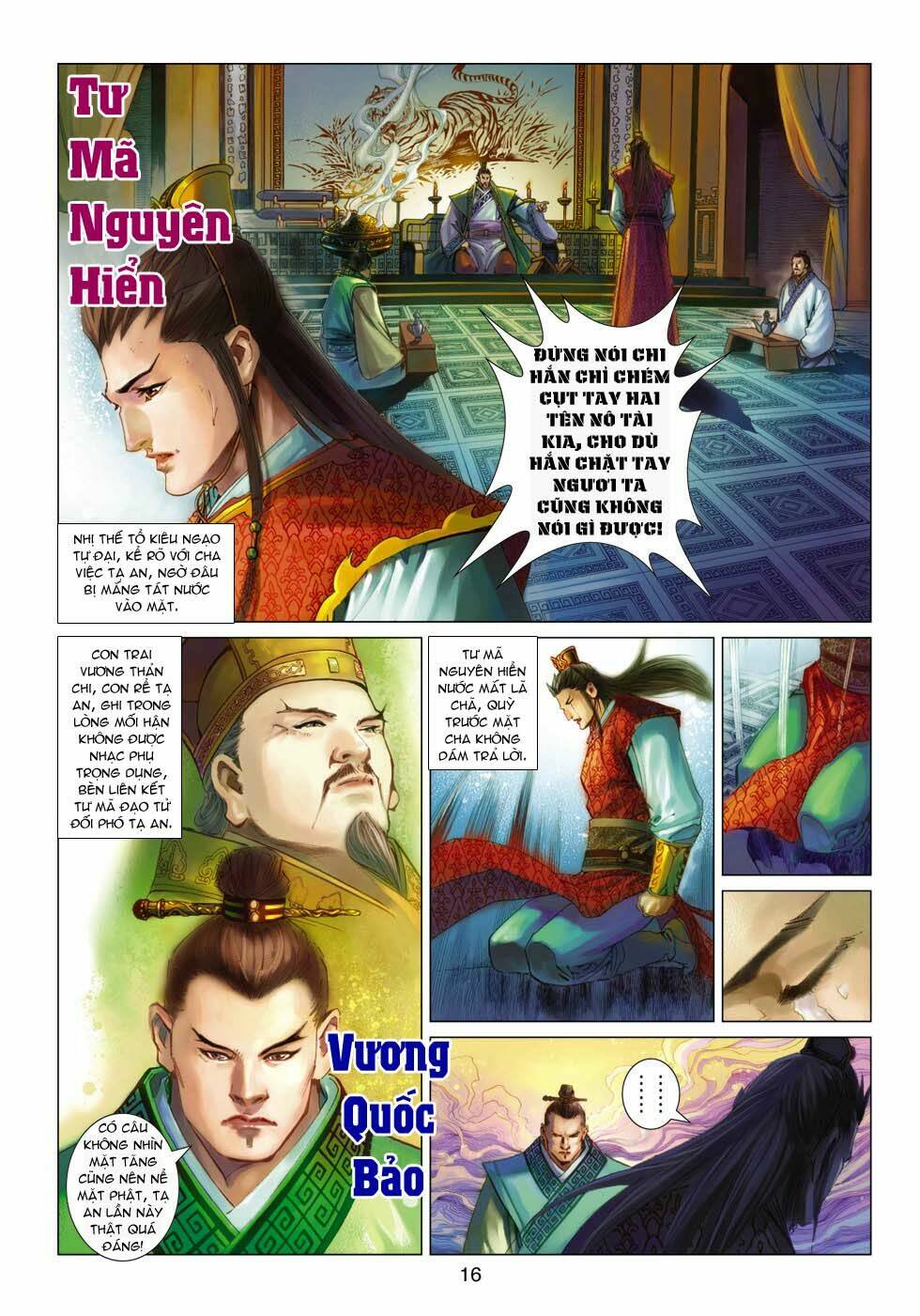 biên hoang truyền thuyết chapter 11 16