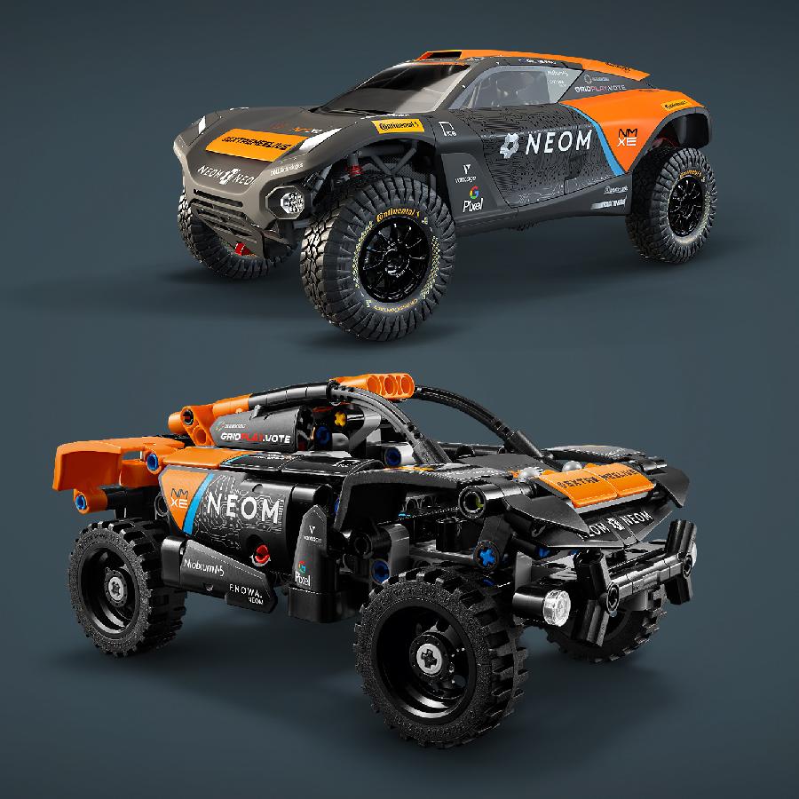 Đồ Chơi Lắp Ráp Xe Đua Địa Hình Neom Mclaren Extreme E LEGO TECHNIC 42166 (252 chi tiết)