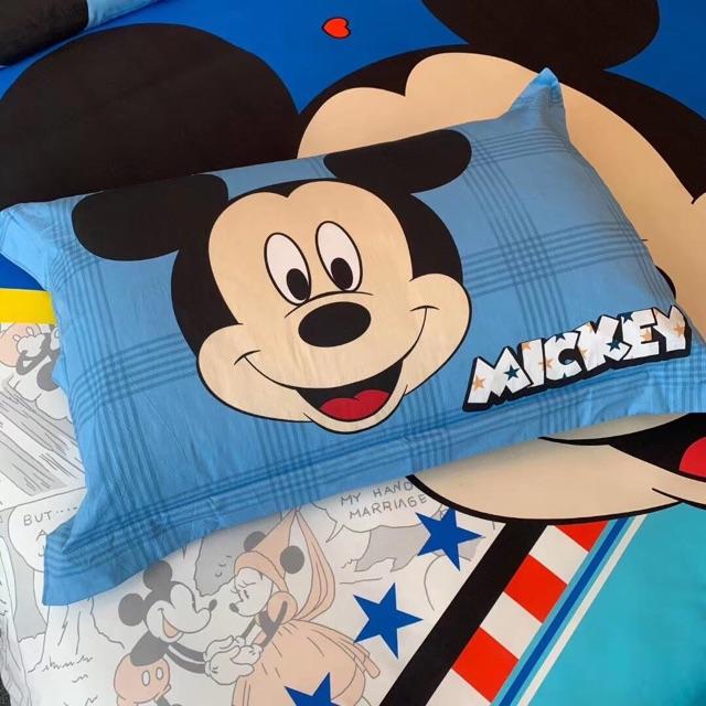 Set Cotton 5D Disney 100%cotton Hàng Nhập Cao Cấp 4 Món Món Quà Hoàn Hảo Dành Cho Các Bé