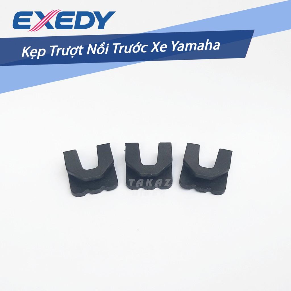 A1 Kẹp Trượt Chén Bi Nồi Trước Dùng Cho Các Đời Xe Tay Ga Yamaha Nouvo, Mio, Janus, Luvias, Nozza, Grande, NVX