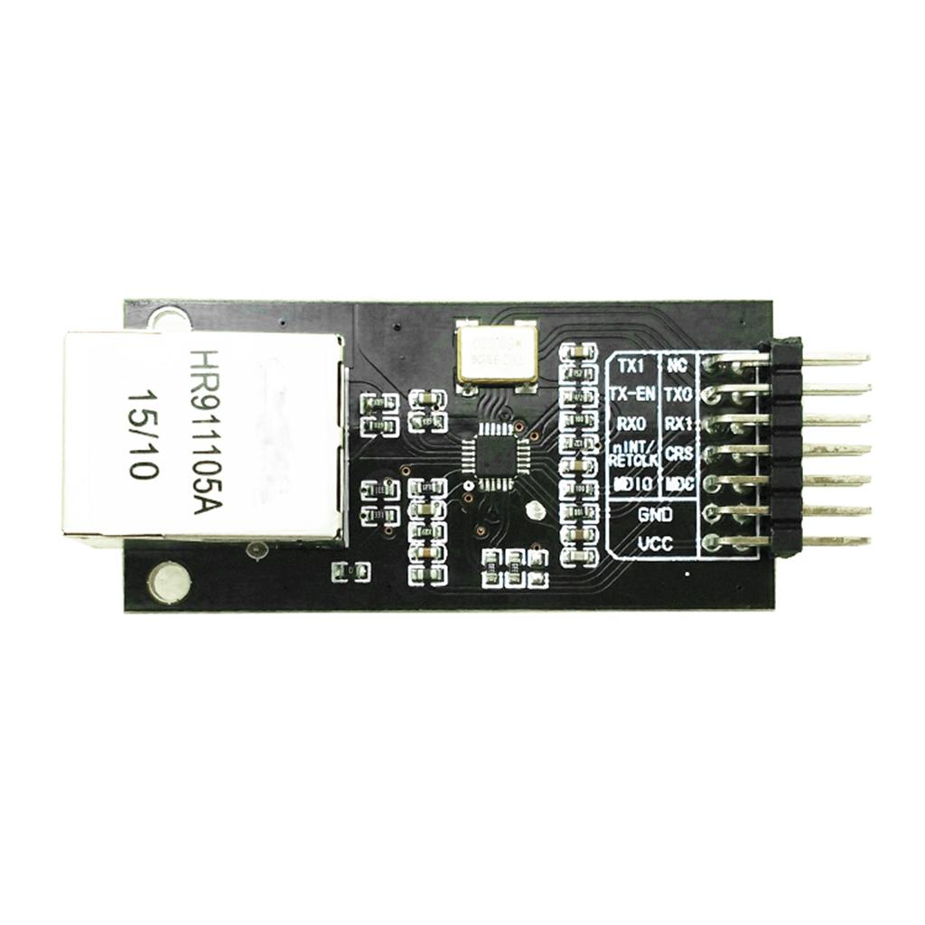 LAN8720 Ethernet transceiver RMII interface development board