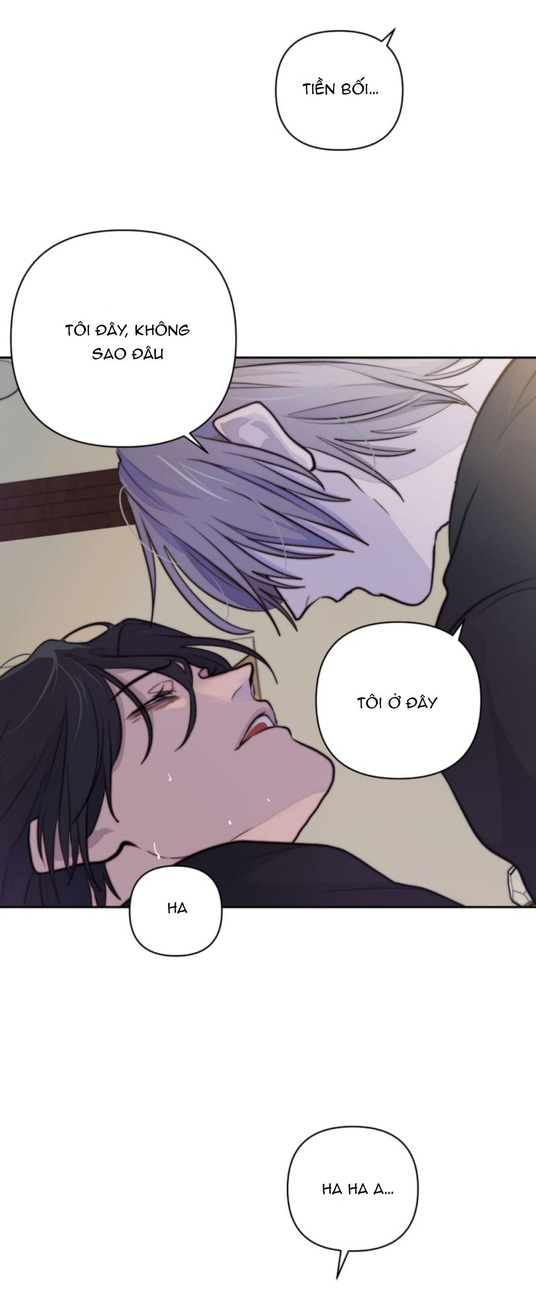 bao nuôi tiền bối chapter 34 43