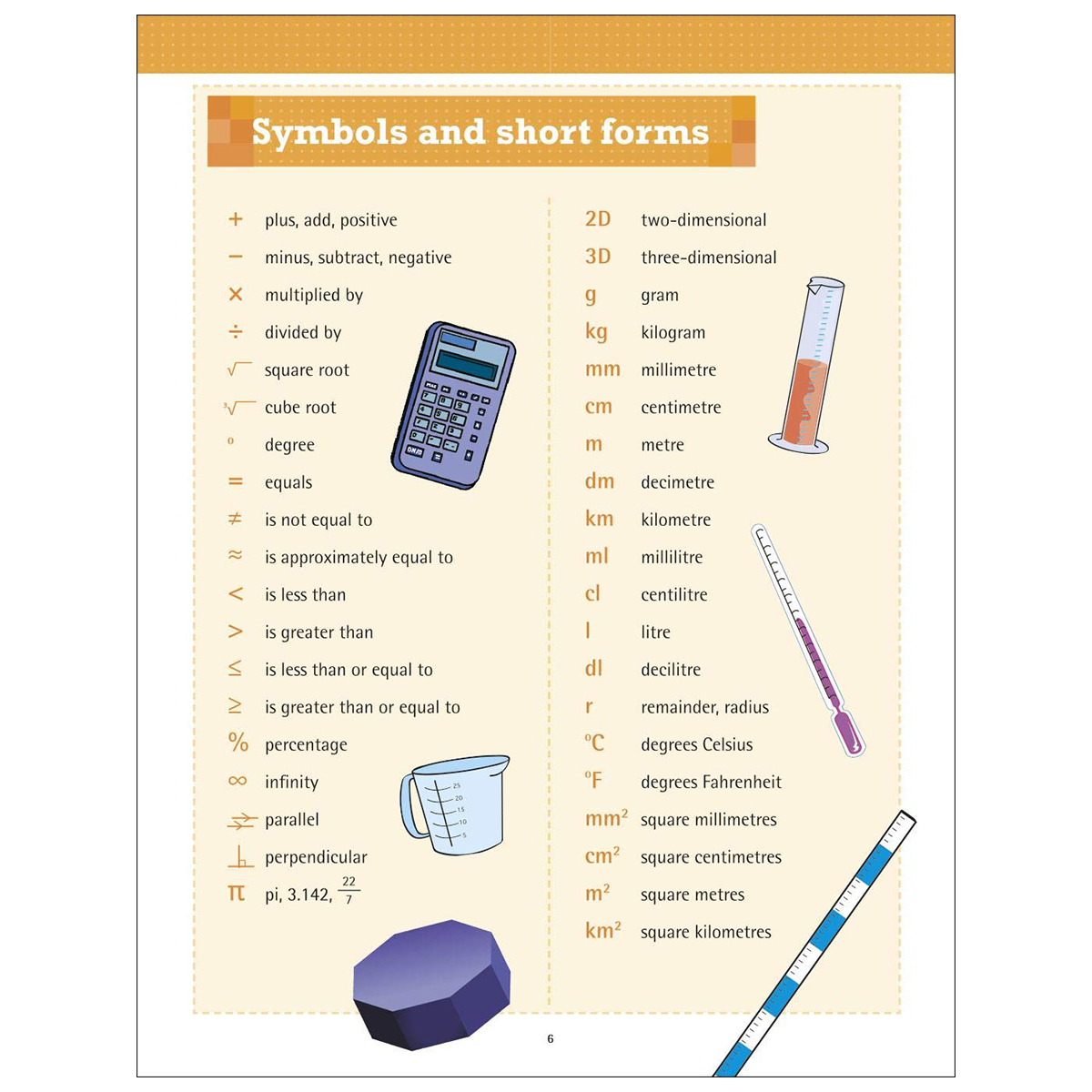 Oxford Primary Illustrated Maths Dictionary