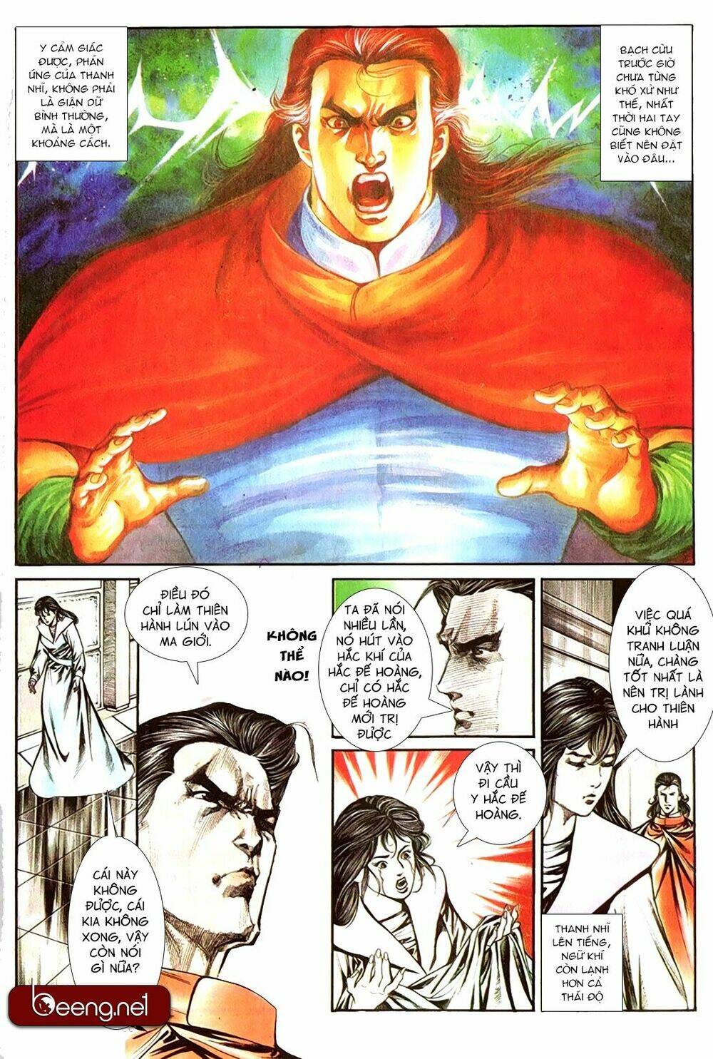 võ thần ngoại truyện chapter 15 9