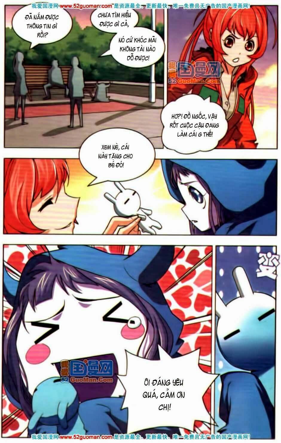 chín chín tám mươi một - 9981 chapter 4 18