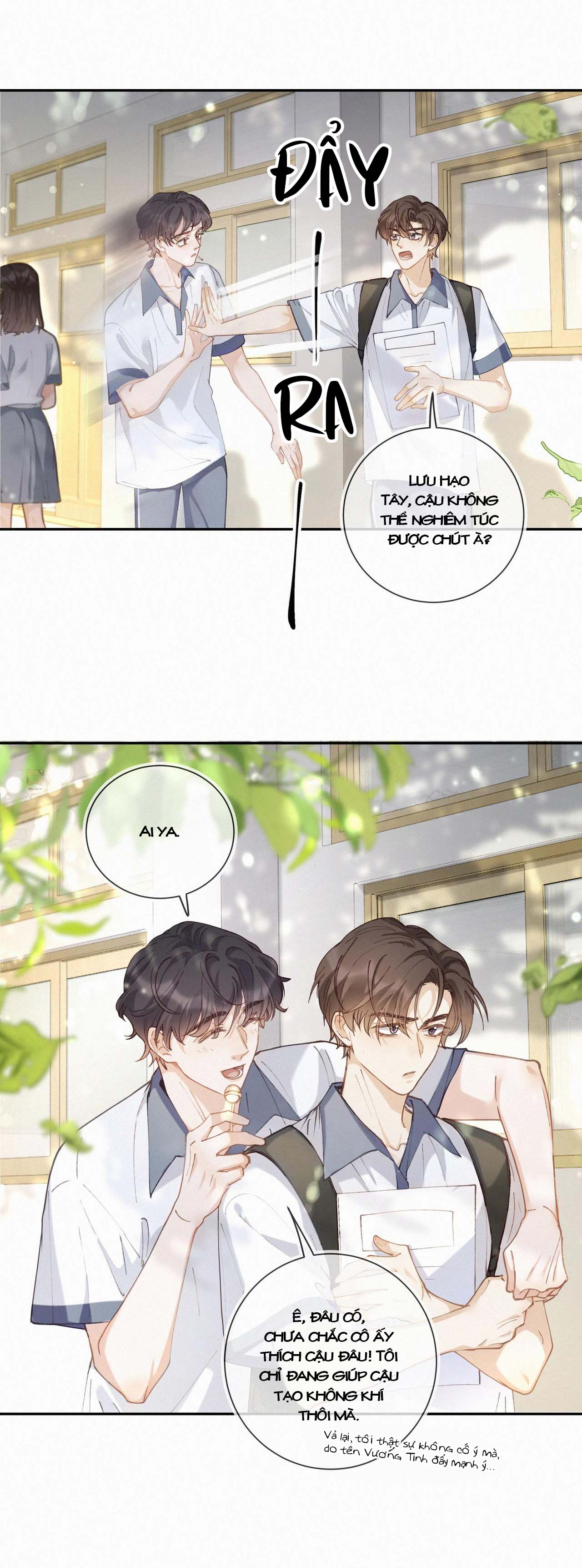 mắc bẫy tình yêu chapter 1 16