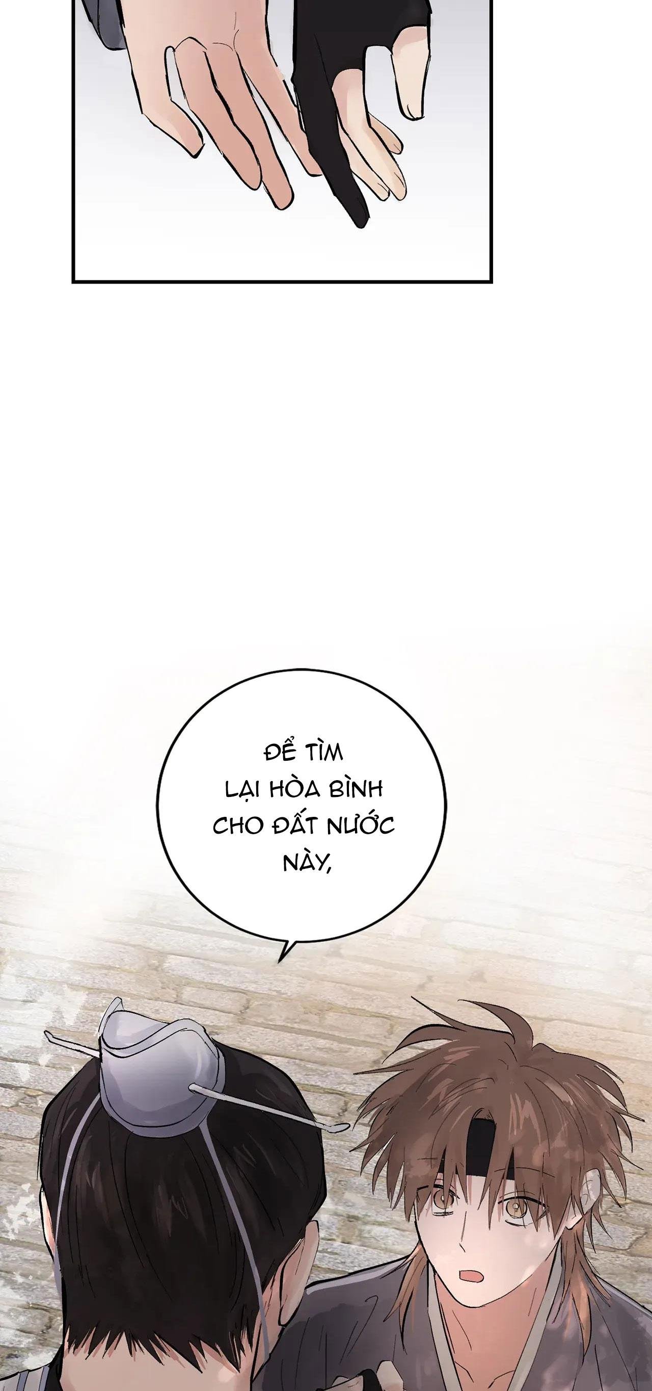 bl cổ trang - âu cổ ngắn nhà kim chapter 38.5 44