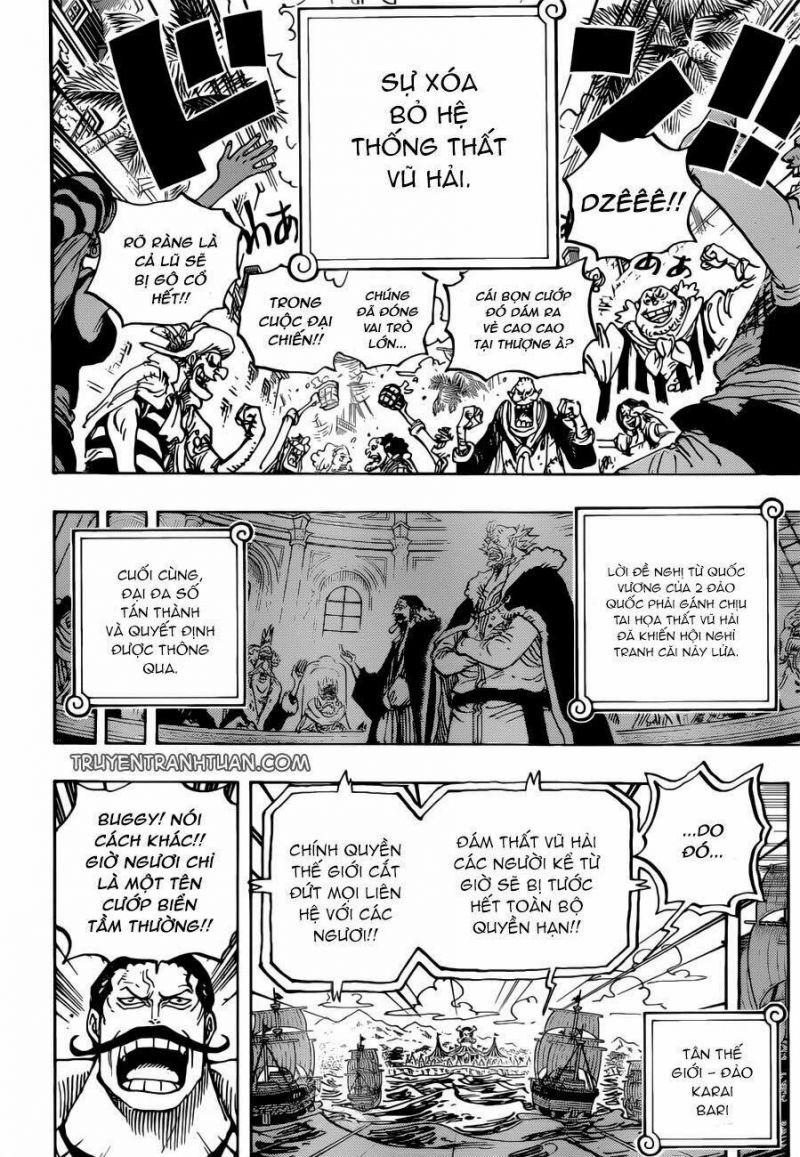 đảo hải tặc - one piece chapter 956 14