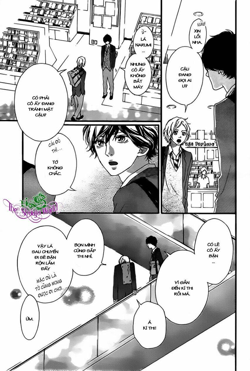 mối tình tuổi thanh xuân chapter 34 5