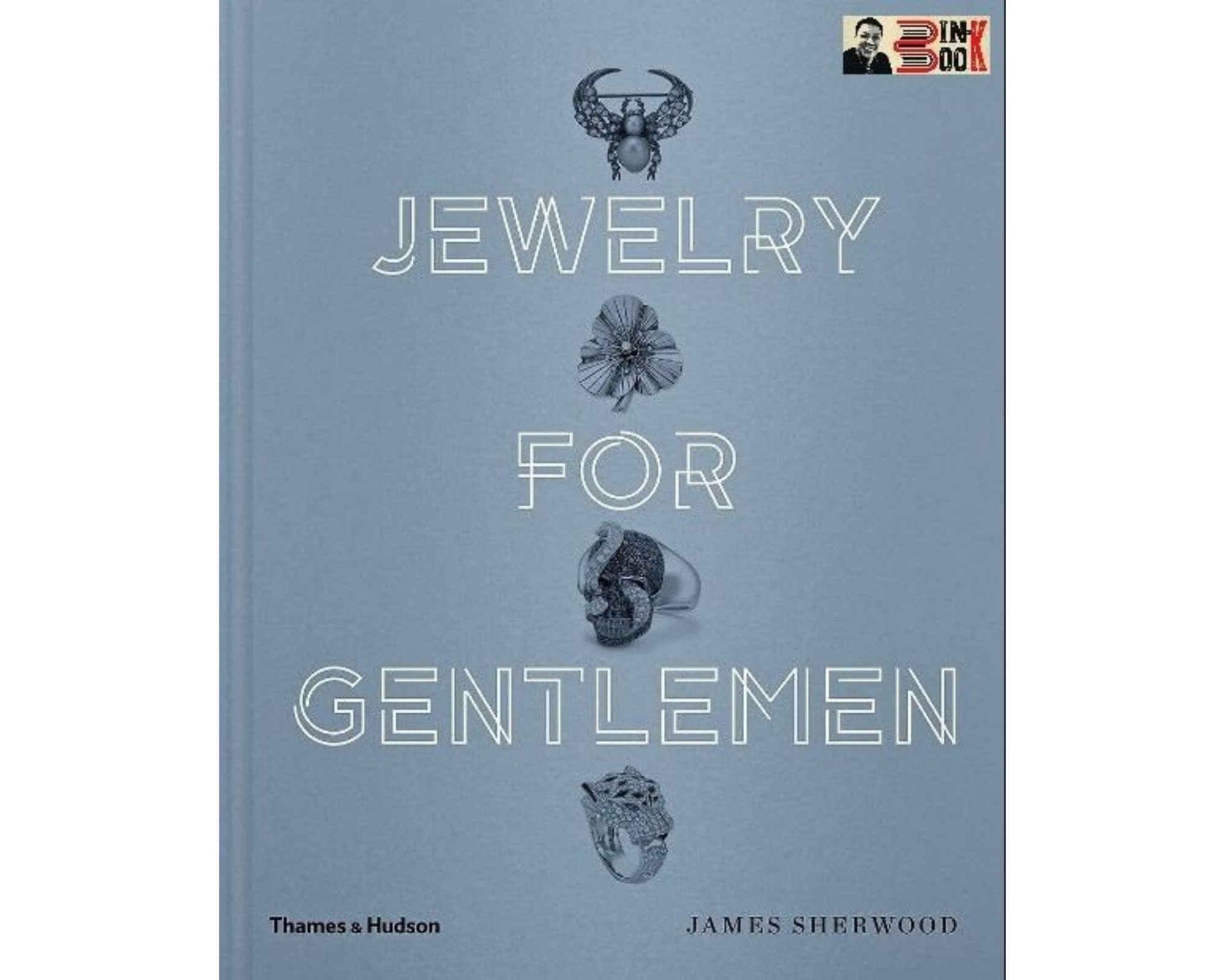 JEWELRY FOR GENTLEMEN – James Sherwood – Alphabooks – NXB Thames & Hudson