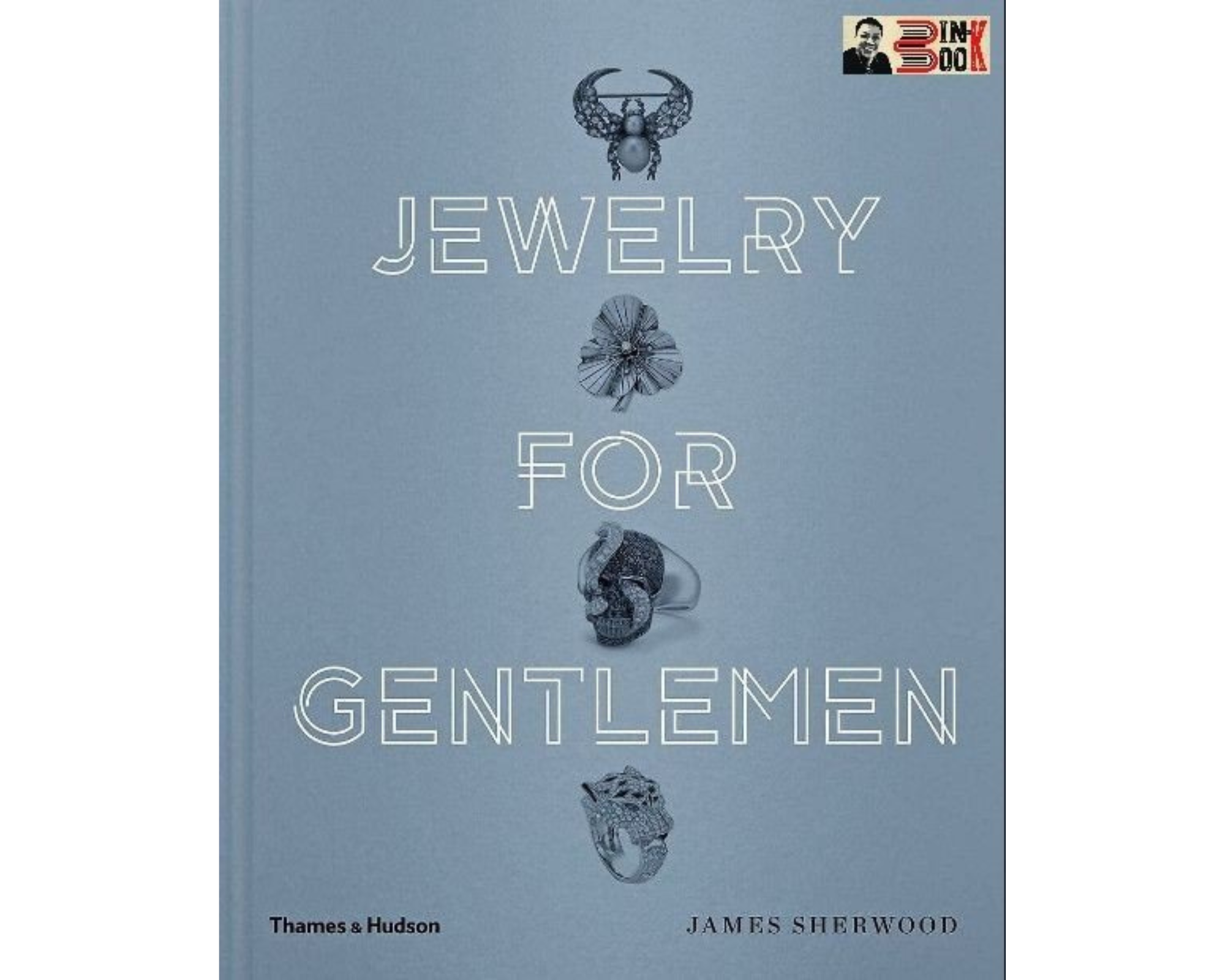 (Bìa cứng) JEWELRY FOR GENTLEMEN – James Sherwood – Alphabooks – NXB Thames &amp; Hudson