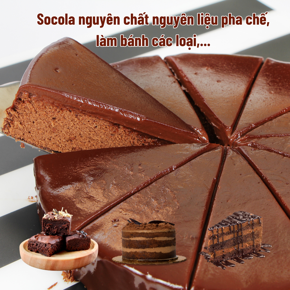 Bột Socola SHE nguyên bản - Túi 500g - SHE Chocolate. Bổ sung năng lượng, tốt cho sức khỏe và dinh dưỡng, pha uống nóng/ đá tiện lợi. Quà tặng sức khỏe, quà tặng người thân, dịp lễ