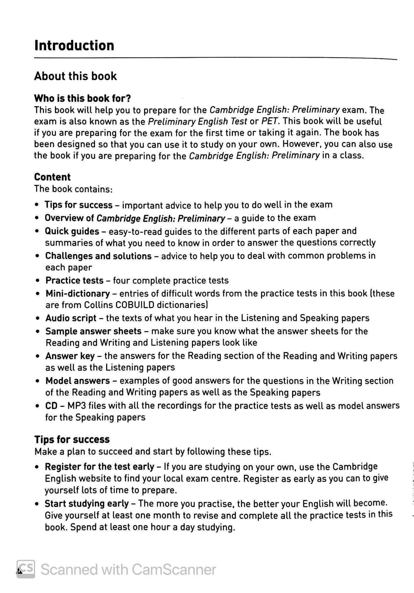 Sách Collins Cambridge EnglishPreliminary - Kèm CD - ảnh 9