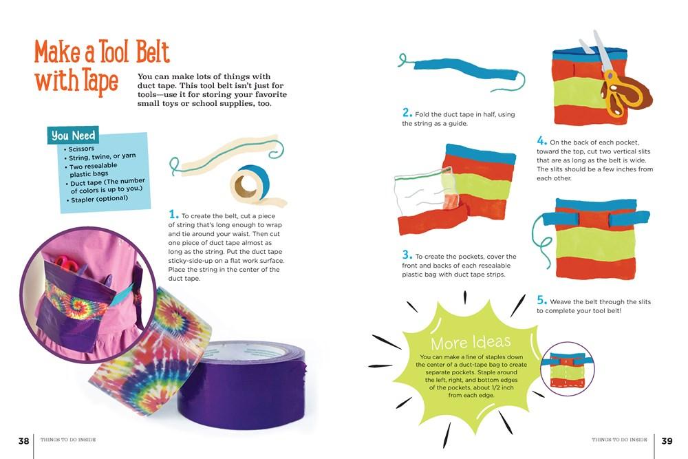 Sách - The Great Book of Doing : The Highlights Book of How to Create, Discover, E by Highlights