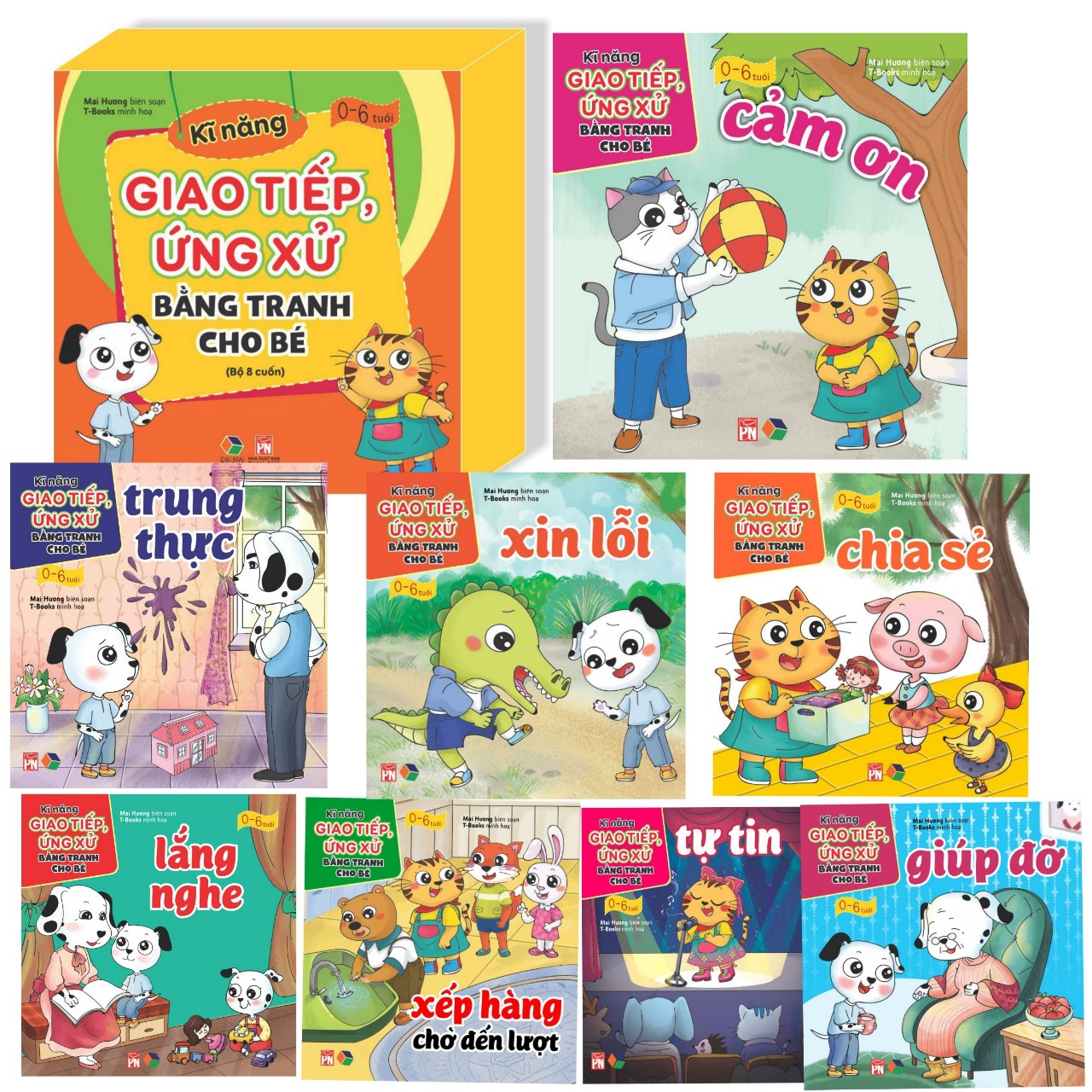 Kỹ năng giao tiếp ứng xử bằng tranh cho bé