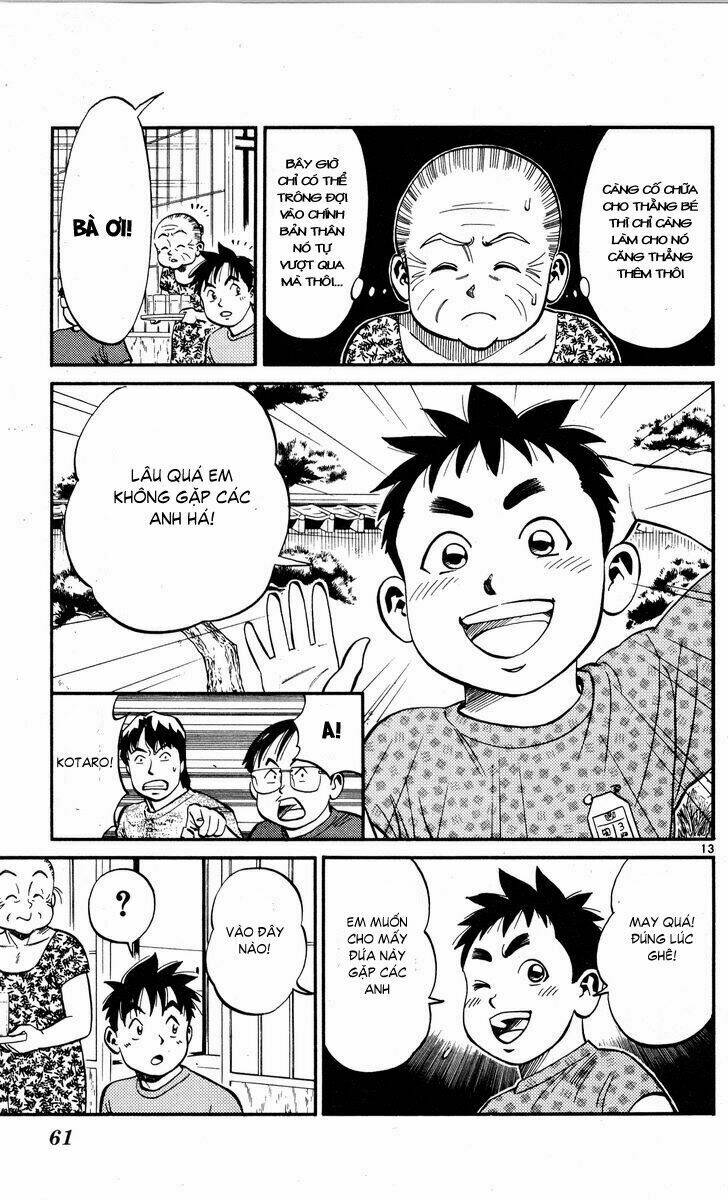 ganba! fly high! - bay cao hơn nữa chapter 48 13