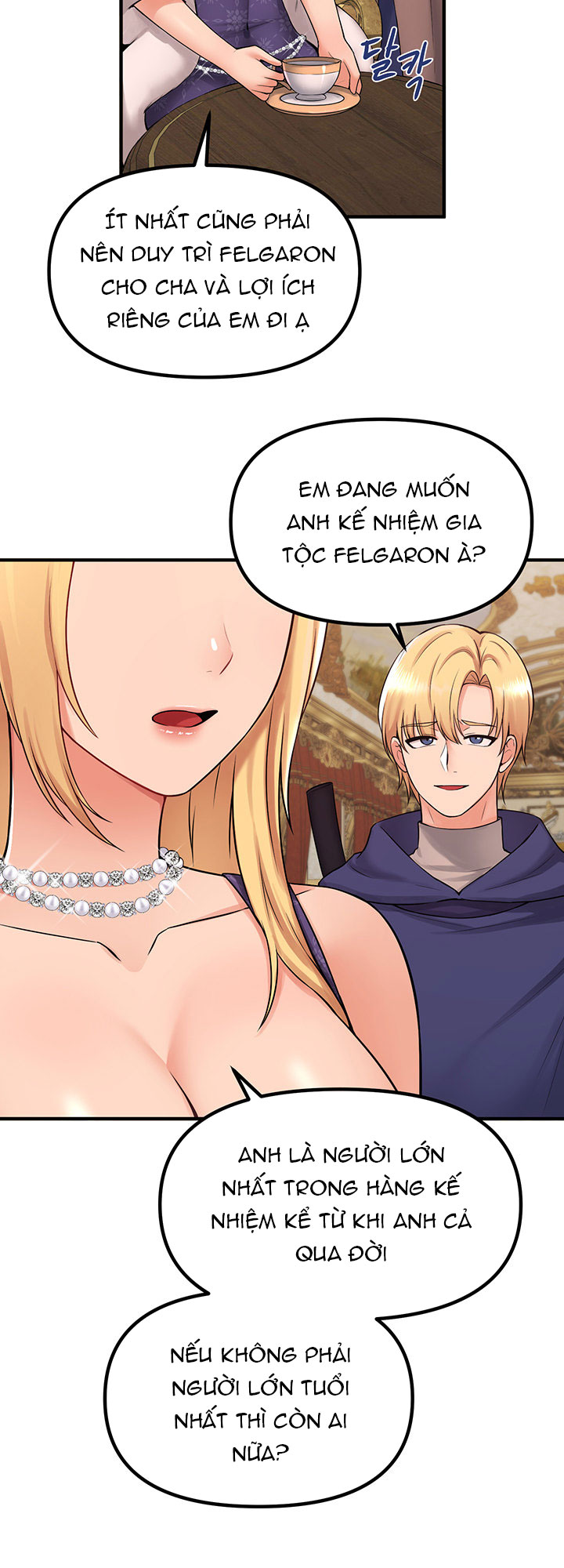Ả Elf Thích Bị Sỉ Nhục chapter 33.1 - Trang 12