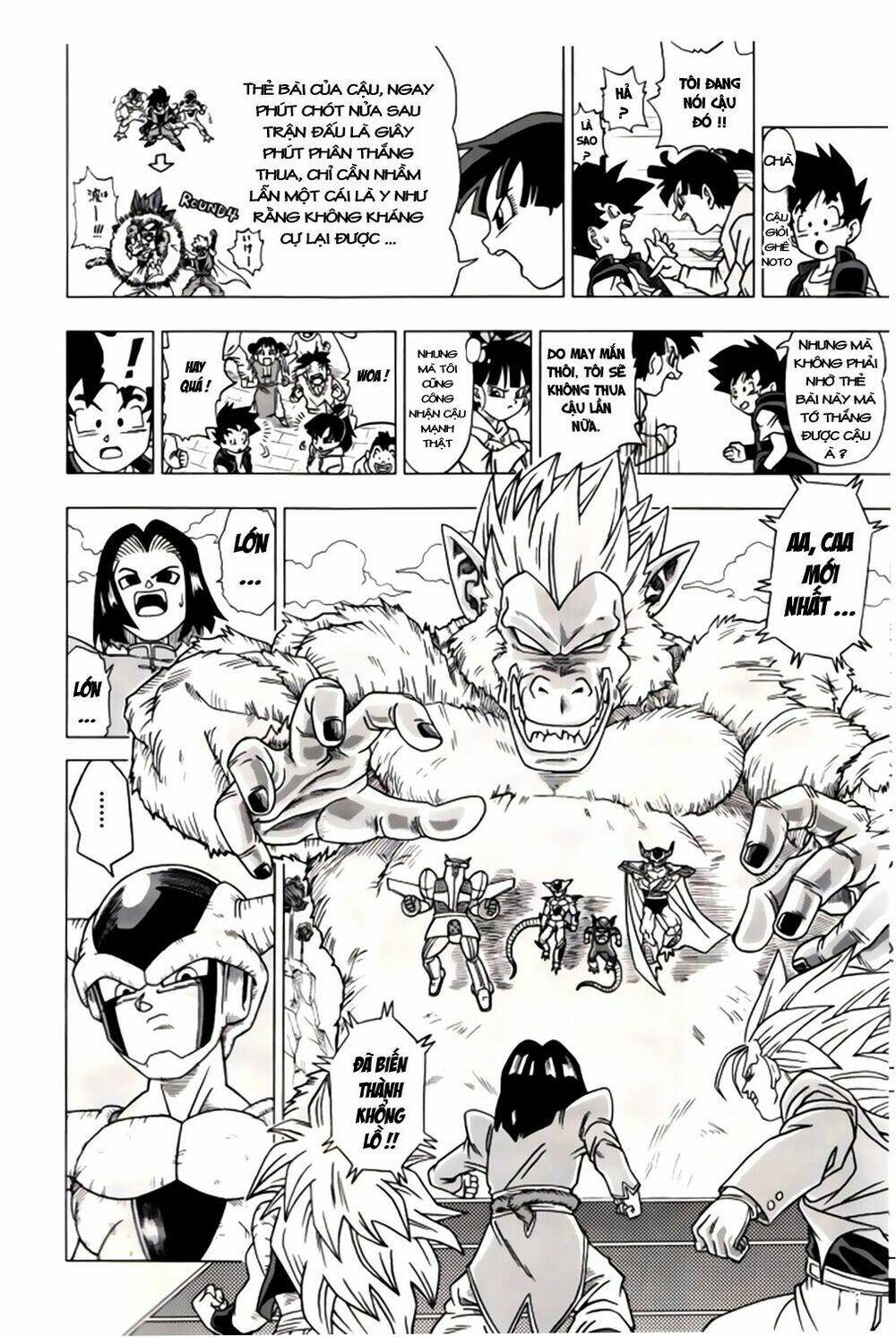 bảy viên ngọc rồng - lý tưởng anh hùng chapter 5 4