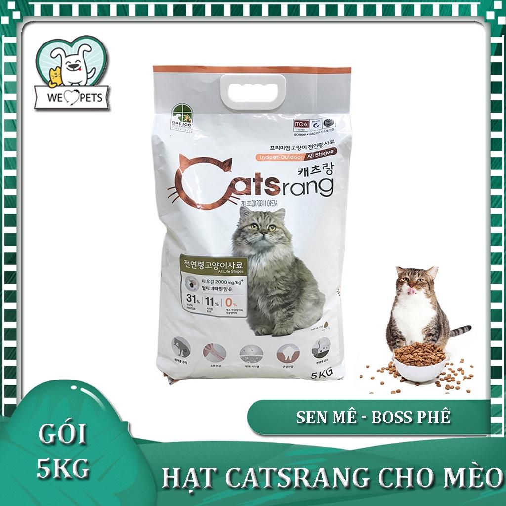 Thức ăn mèo Catsrang hàn quốc 5kg - Dạng bao tiết kiệm - Lida Pet Shop