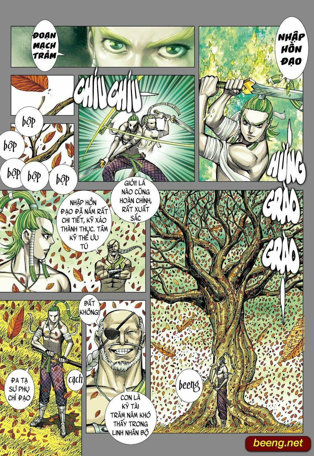 hắc thiên long - phong thần ký chapter 12 3