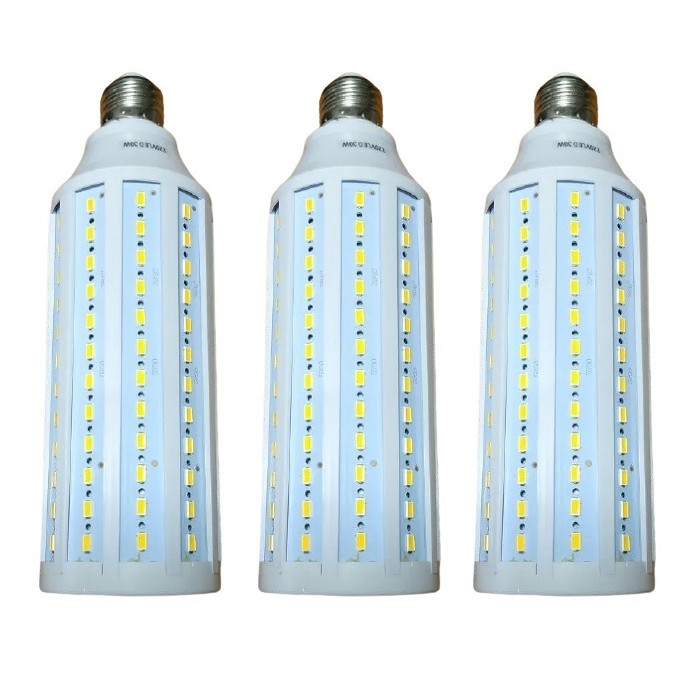 Bộ 3 bóng đèn led bắp ngô 30w siêu sáng tiết kiệm điện hàng chính hãng.
