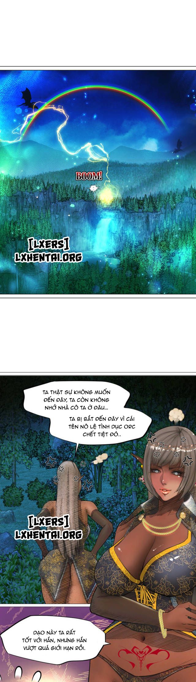 nữ hoàng dark elf và bầy tôi orc chapter 19 14