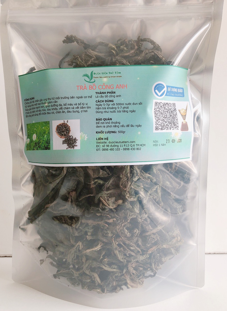 Trà bồ công anh sấy khô
