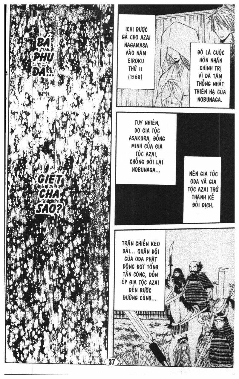 công chúa chiến quốc chapter 1 37