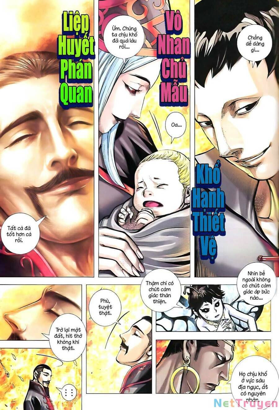 đại viên hồn - tây du tiền truyện chapter 41 7