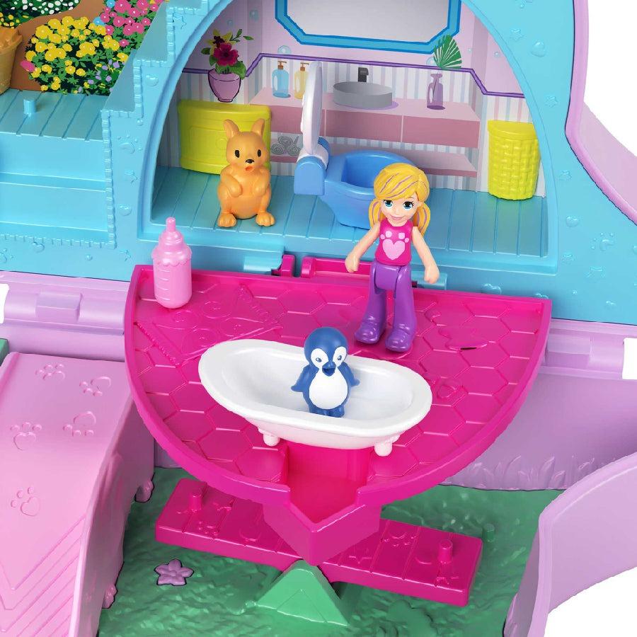 Đồ Chơi Polly Pocket Và Gia Đình Kangaroo Đáng Yêu - Polly Pocket HKV50/GKJ63