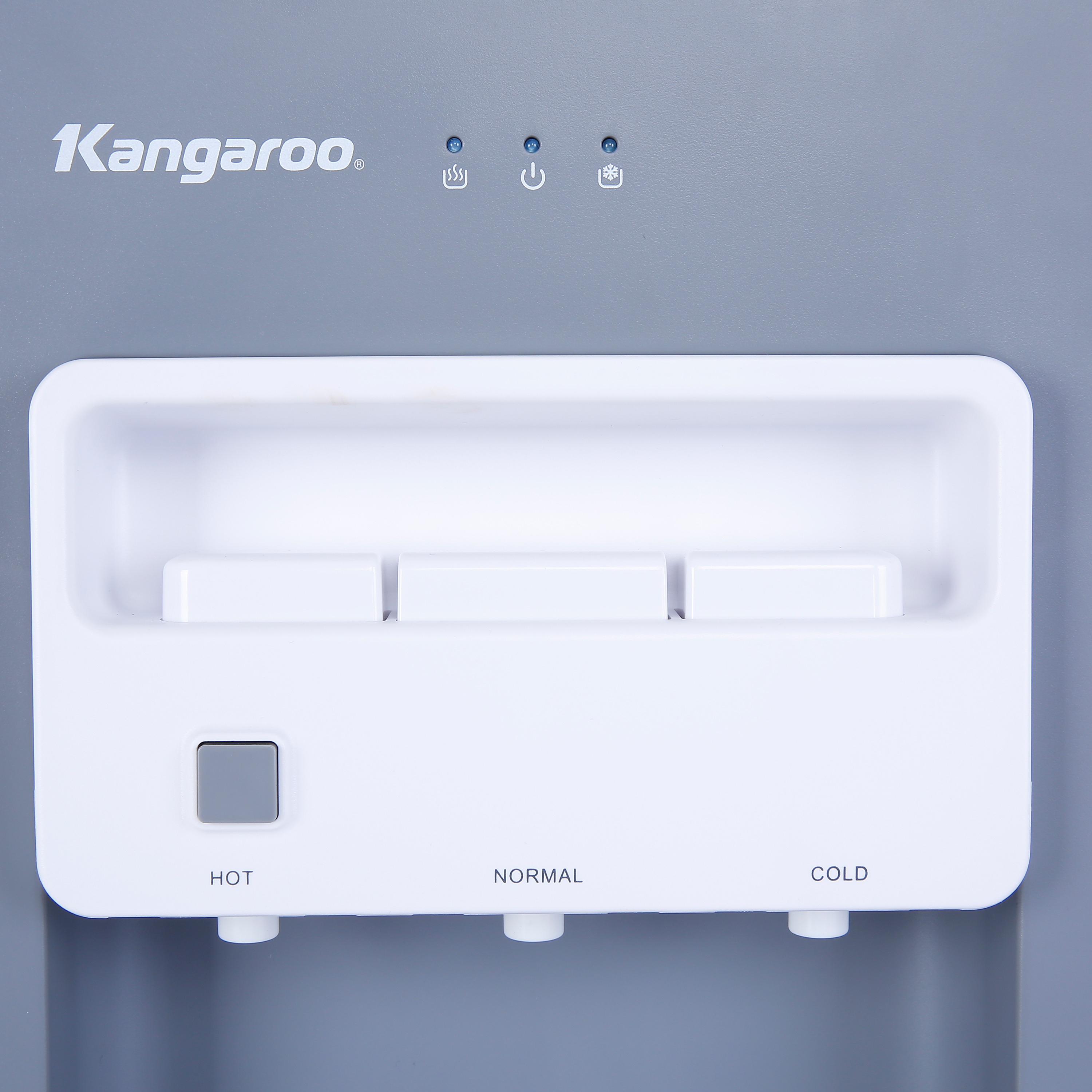 Cây Nước Nóng Lạnh Liên Doanh Kangaroo KG26A3 (420W)-Hàng chính hãng