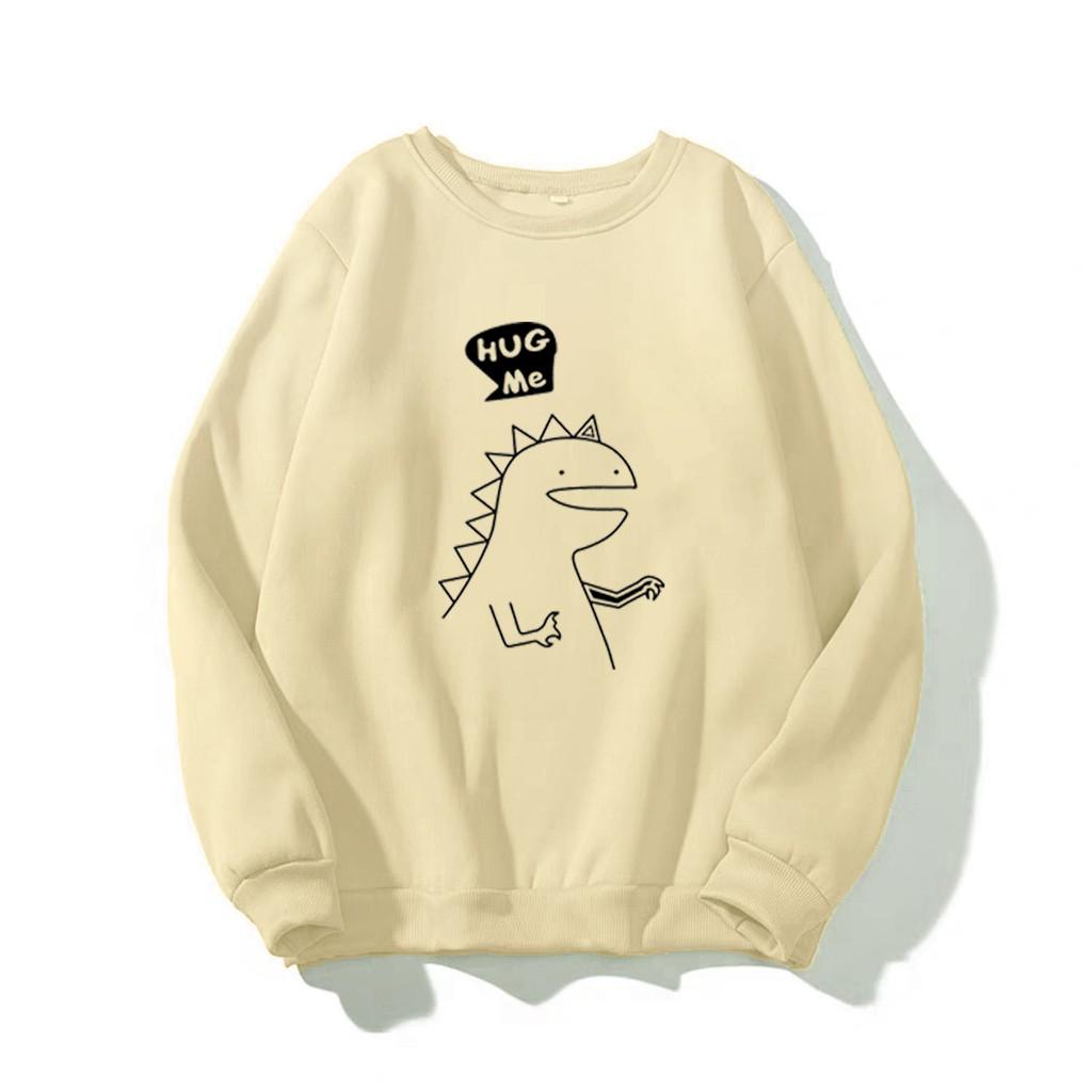 ÁO SWEATER IN HUG ME