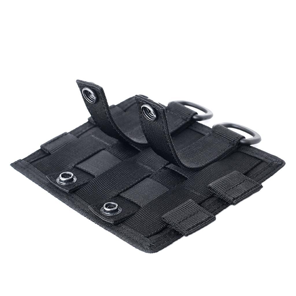 Bag Pouch Attachments Accessoriesfor with D- Black