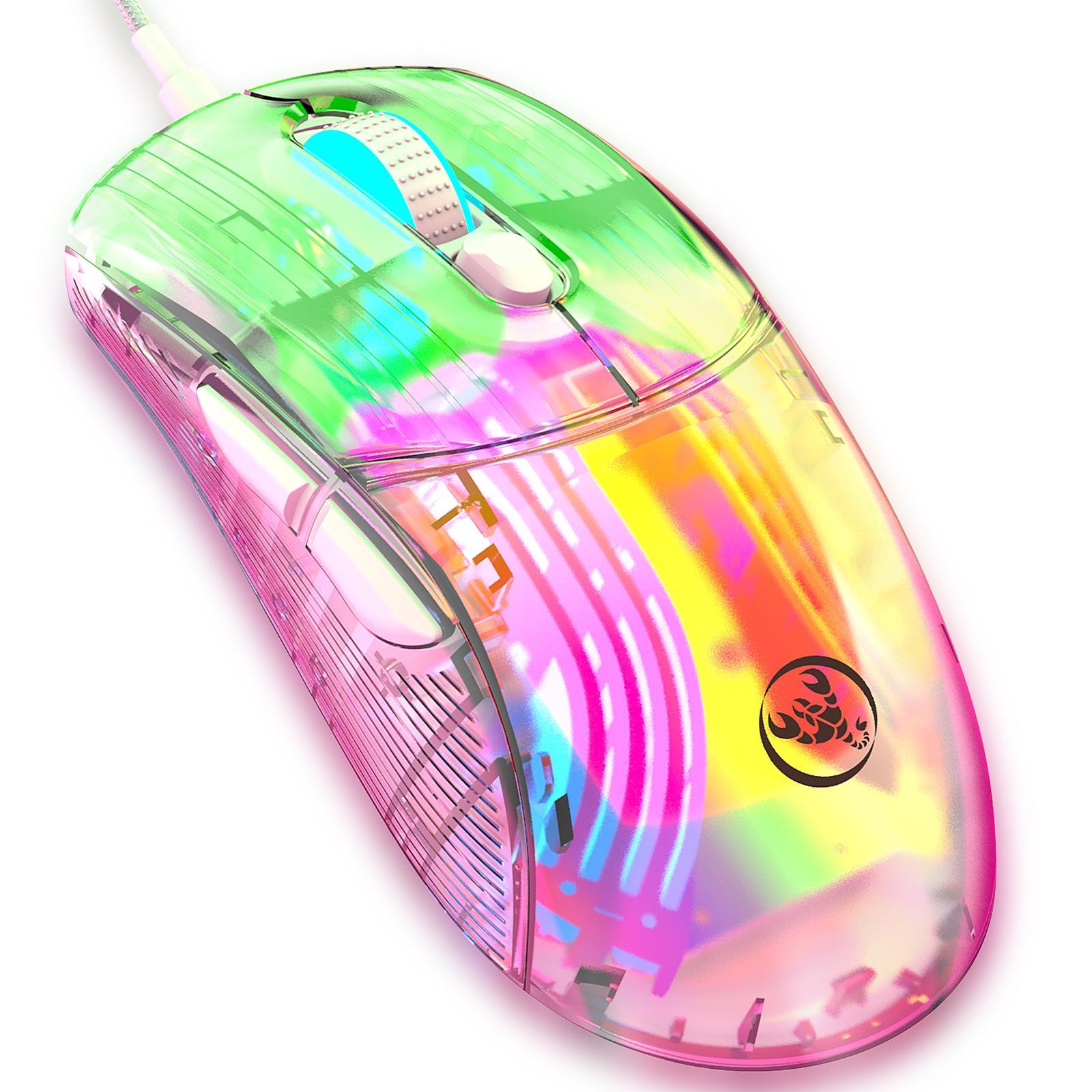 Wired Gaming Mouse High Precision Lightweight Ergonomic for Laptop PC Office