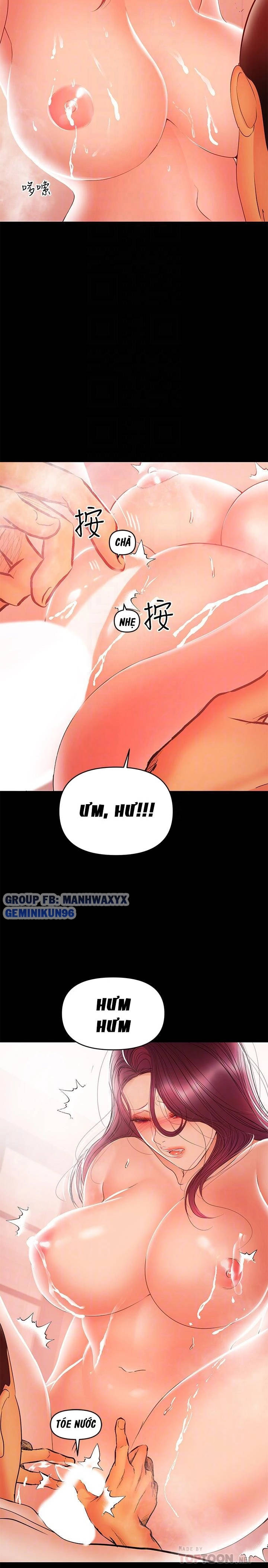 bầu sữa vú nuôi chapter 24 8