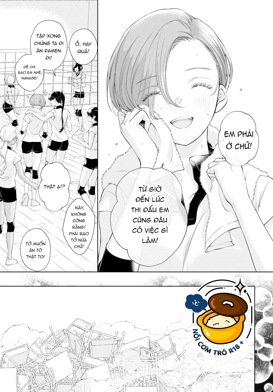 hôm nay bạn gái tôi không ở đây chapter 5.2 1