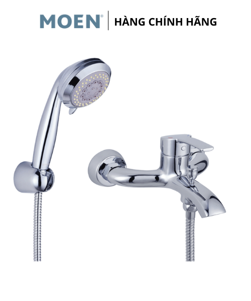 Bộ Sen Tắm và Vòi Lavabo Nóng Lạnh MOEN SARRAS