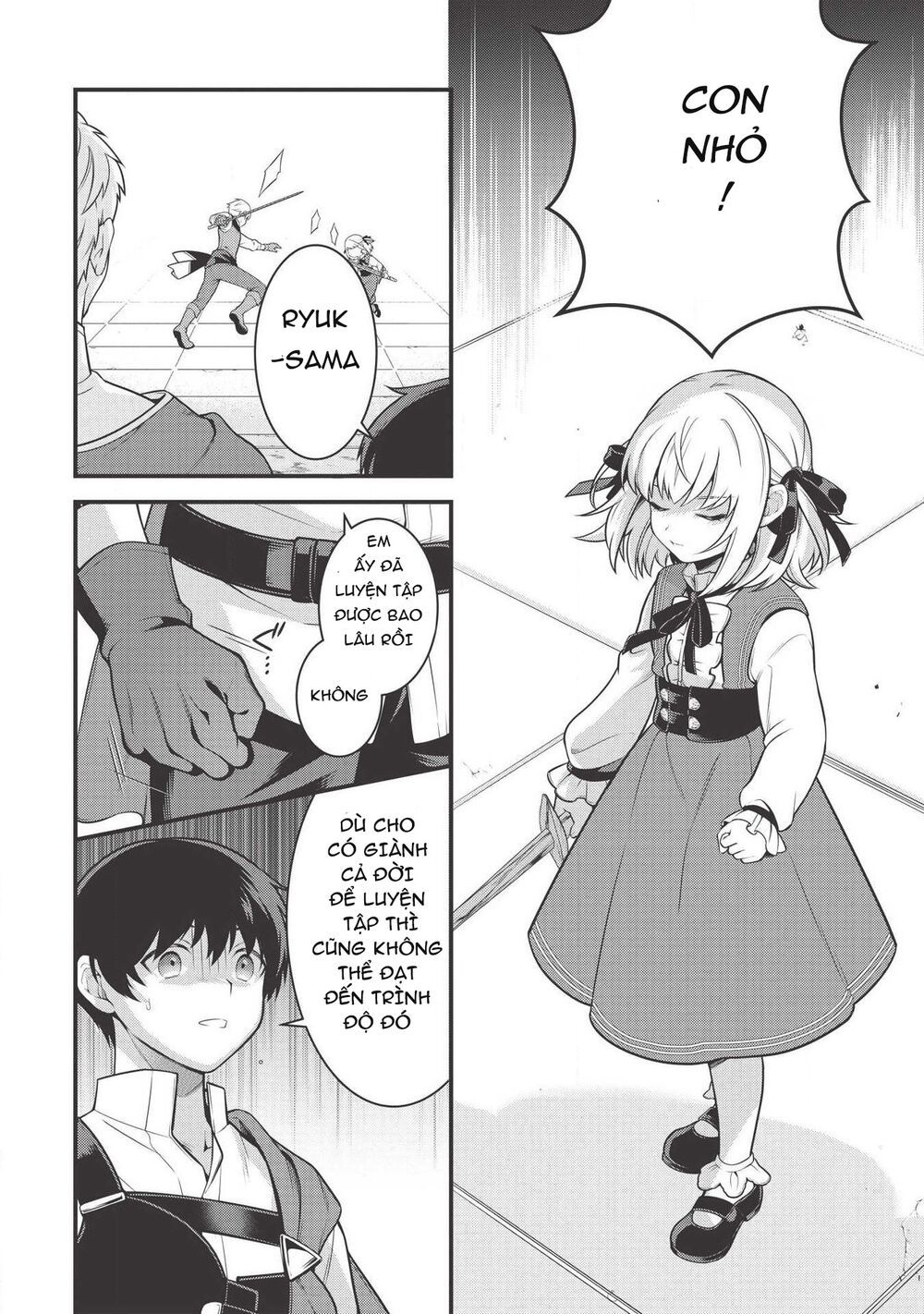 eiyuu-ou, bu o kiwameru tame tensei su - soshite, sekai saikyou no minarai kishi ~ chapter 3 16