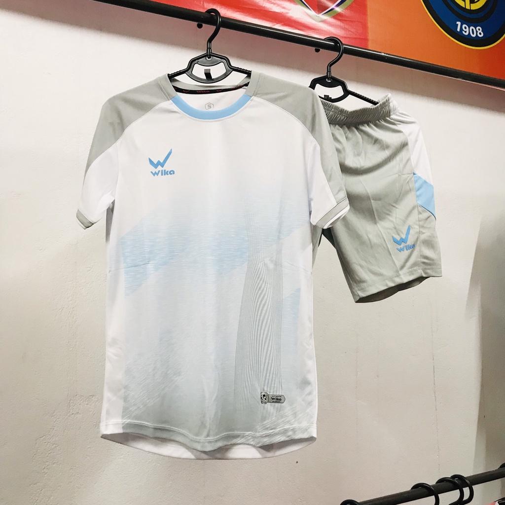 Mẫu quần áo bộ thể thao đá banh đá bóng Wika Tornado gai lạnh cao cấp 2022 Siêu xịn