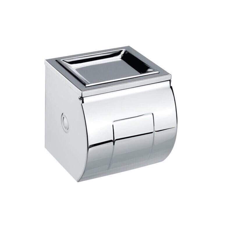 Lô giấy vệ sinh INOX 304 CAO CẤP
